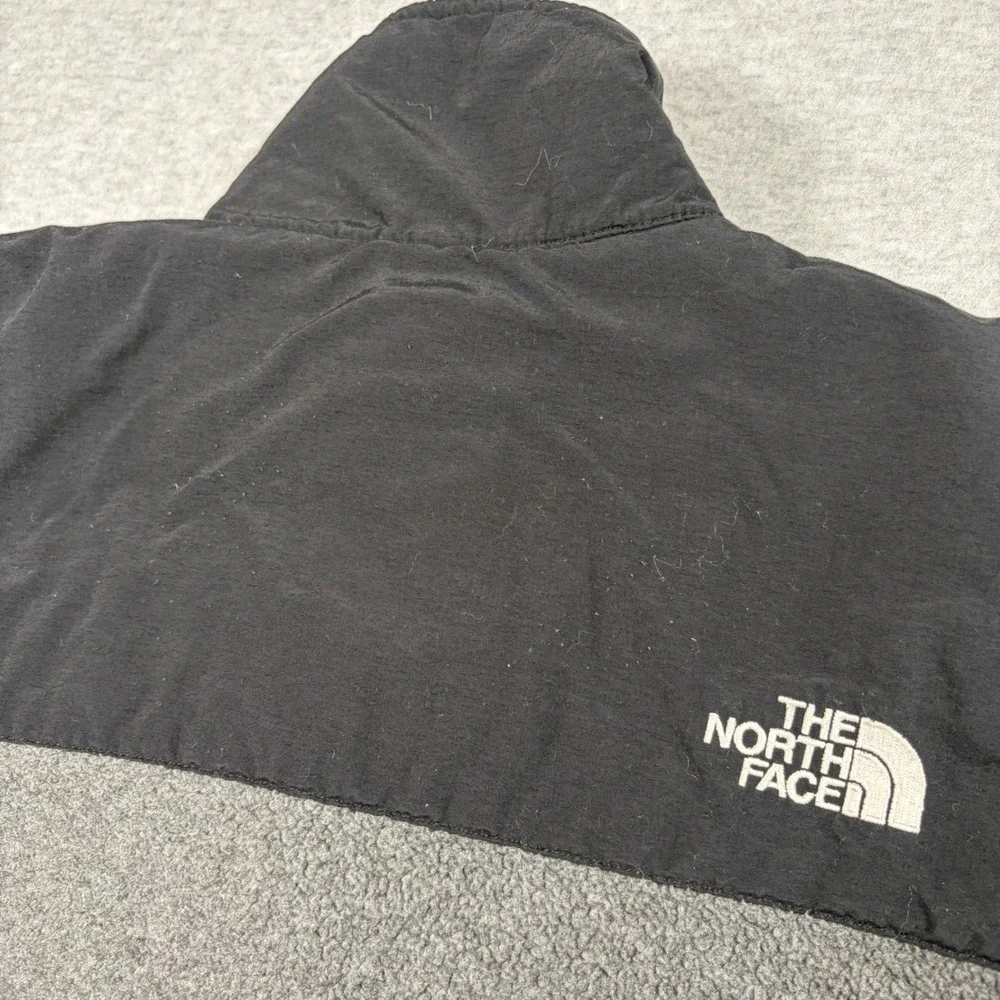The North Face Denali Fleece Jacket Men Small Gray Black Full Zip Denali 1
